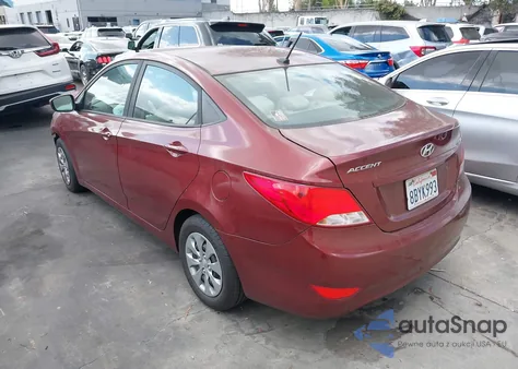 2017 Hyundai Accent Se from USA, damaged, VIN KMHCT4AE2HU379217